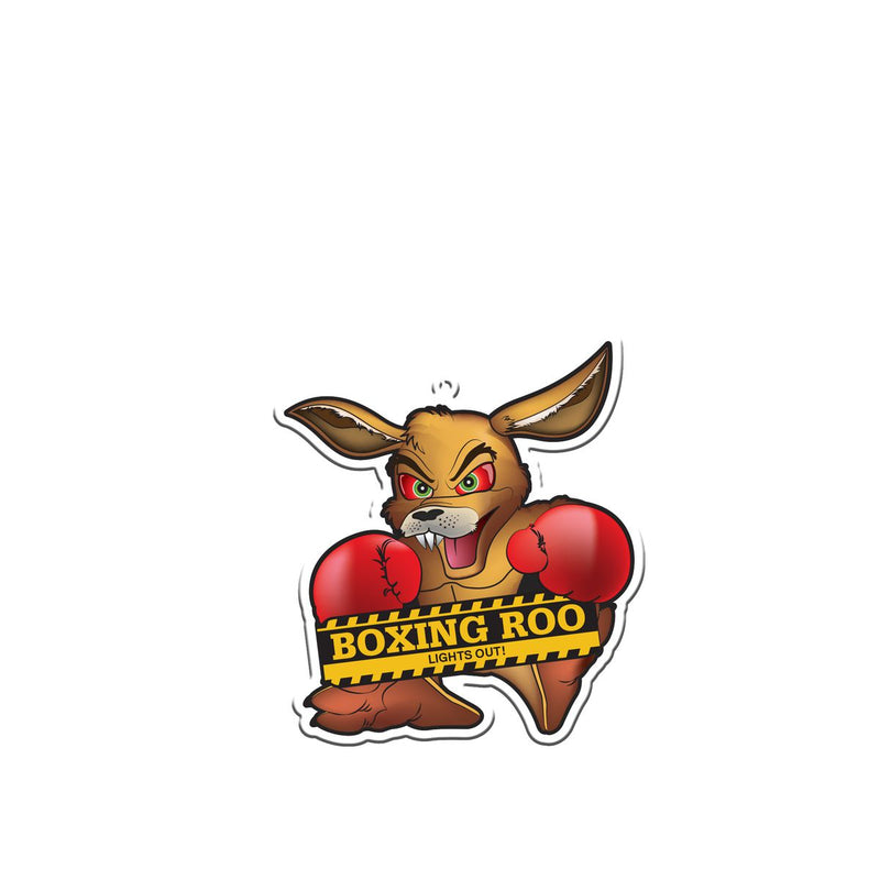 Myne Angry Animals Boxing Kangaroo Air Freshener 4402326
