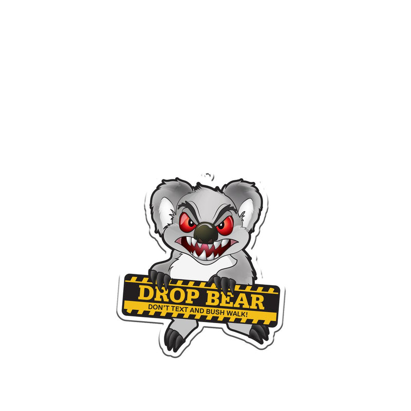 Myne Angry Animals Drop Bear Air Freshener 4402327