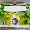 The Endless Summer Black/White - Coconut Air Freshener