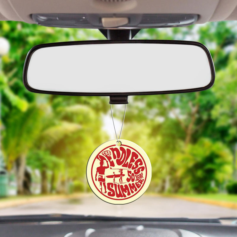 The Endless Summer Red/Cream - Vanilla Air Freshener