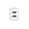 Cygnett Powerplus 12W Dual Usb-A Wall Charger White