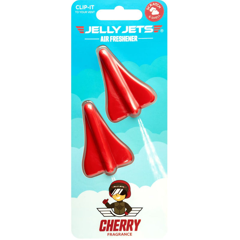 Jelly Jets Clip-It Cherry Air Freshener 52 JJC002