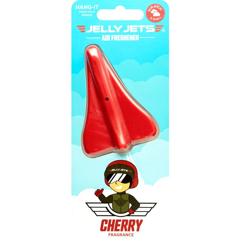 Jelly Jets Hang-It Cherry Air Freshener 52 JJH002