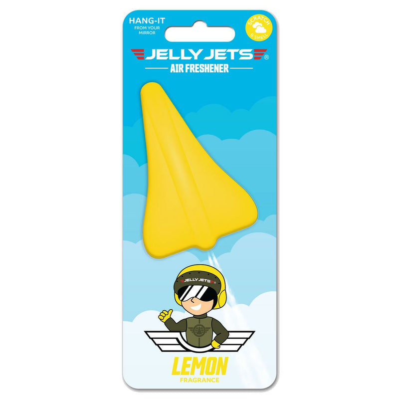 Jelly Jets Hang-It Lemon Air Freshener 52 JJH008