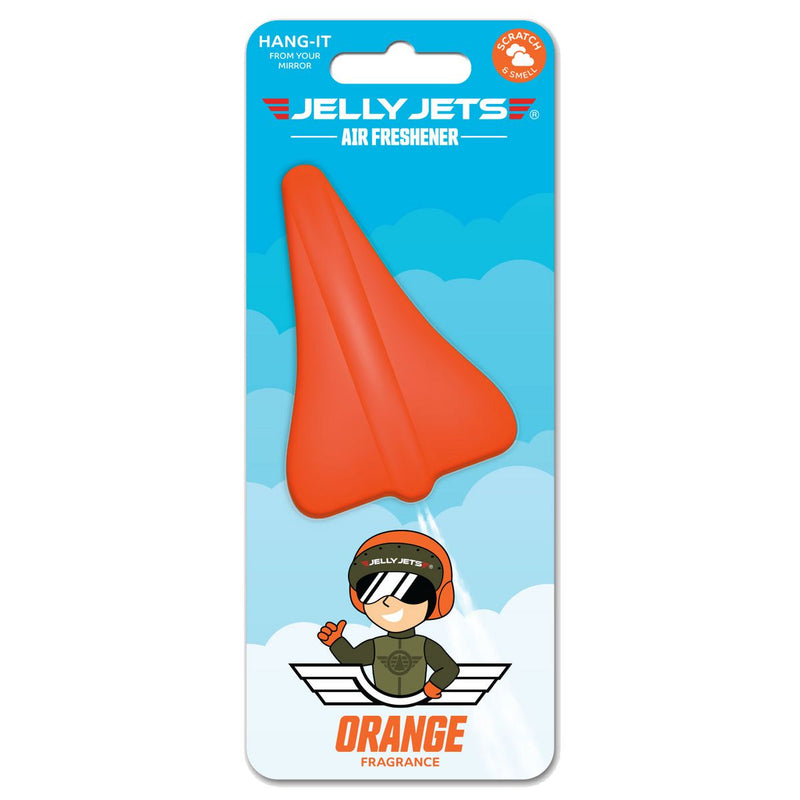 Jelly Jets Hang-It Orange Air Freshener 52 JJH007
