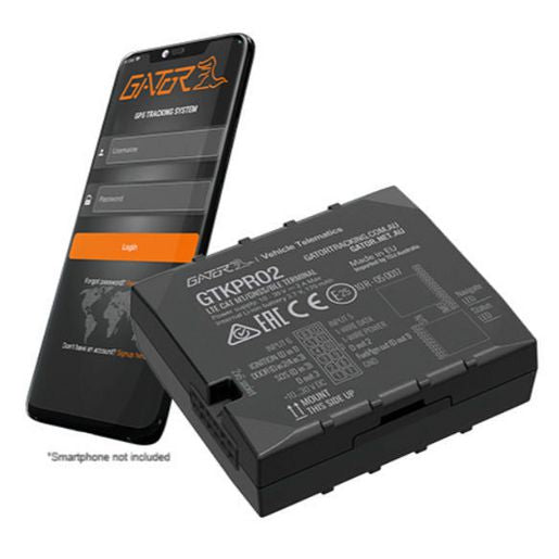 Gator Grip 4G lte Cat-M1 Vehicle GPS Tracking System
