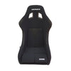 Autotecnica Sport Seat Fully Moulded F/Glass Black SS08C