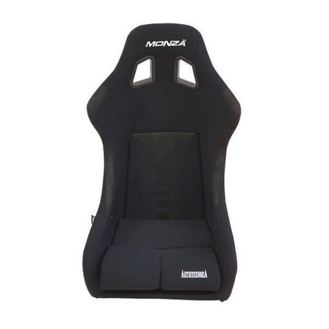 Autotecnica Sport Seat Fully Moulded F/Glass Black SS08C