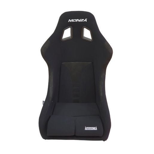 Autotecnica Sport Seat Fully Moulded F/Glass Black SS08C