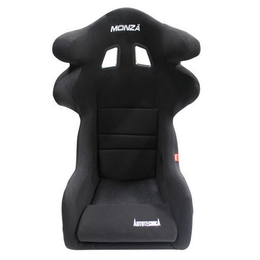 Autotecnica Sport Seat Twin Wing Moulded F/Glass Black
