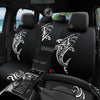 Myne 8 Piece Car Seat Cover Pack - Shark 4402543