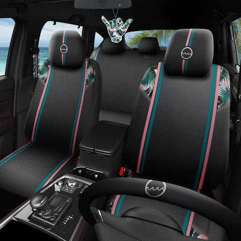 Myne 8 Piece Car Seat Cover Set - Tropicana 4402542