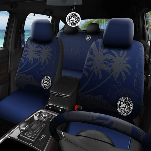 The Endless Summer 8 Piece Car Seat Cover Pack - Heatwave