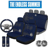 The Endless Summer 8 Piece Car Seat Cover Pack - Heatwave