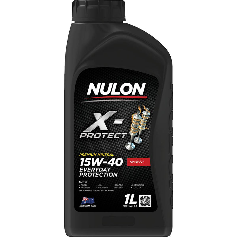 Nulon X-Protect 15W-40 Everyday Protection Engine Oil 1L
