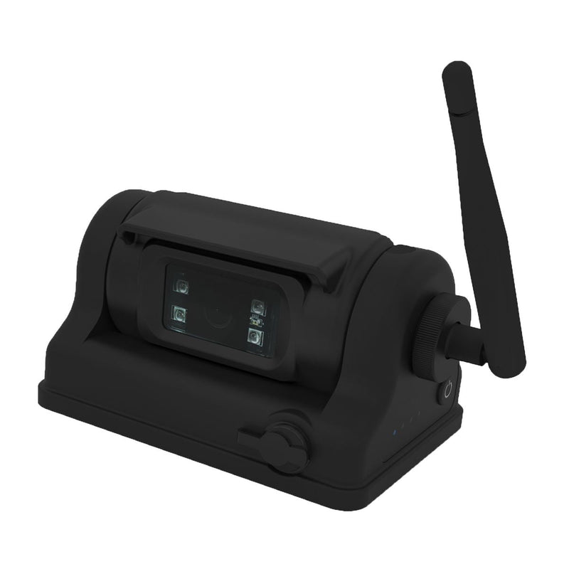 Ecco Wireless Camera,Mag Base, Battery, Recharchable,