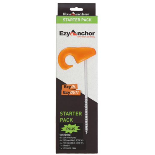 Ezy Anchor Starter Pack Plus AN-0003