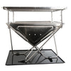 Maxi Trac Folding Firepit & Grill Mtssfp