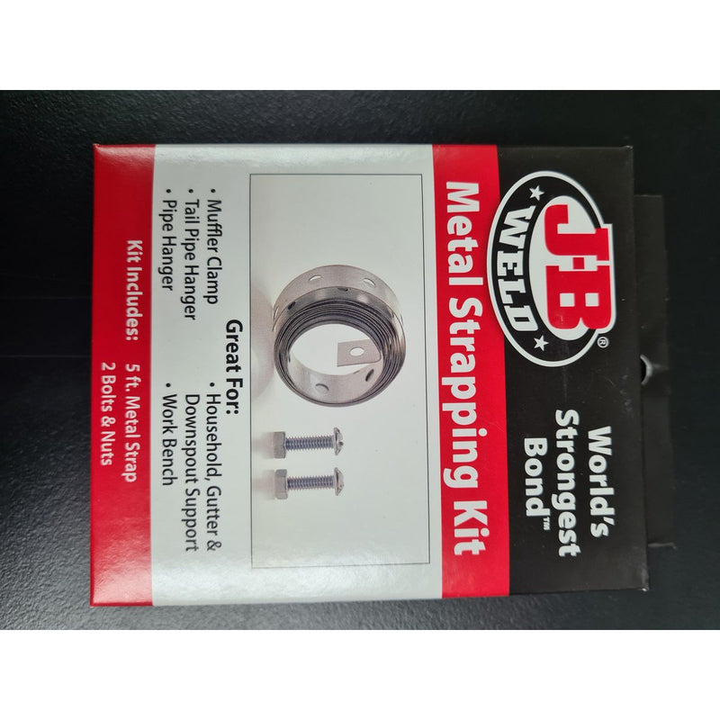 J-B Weld Metal Strapping Kit 1.9x152cm 37990
