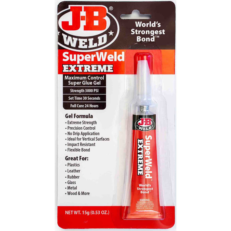 J-B Weld SuperWeld Extreme 15g 33400