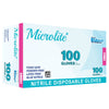 Microlite Nitrile Disposable Gloves Small 100 Pack 230031