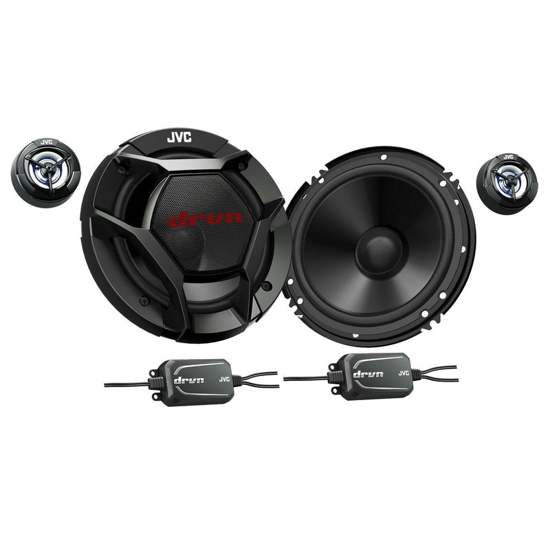 JVC 6in. Component Speakers CS-DR601C