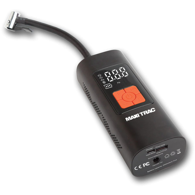 Maxi Trac Cordless Digital Inflator MTAC10