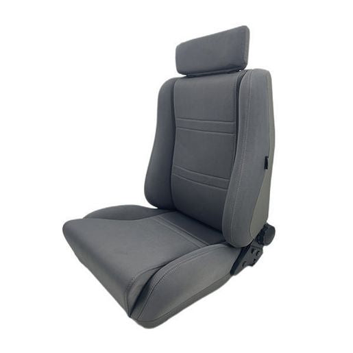 Autotecnica Sport Seat Grey With Twin Adjusters SP88GR