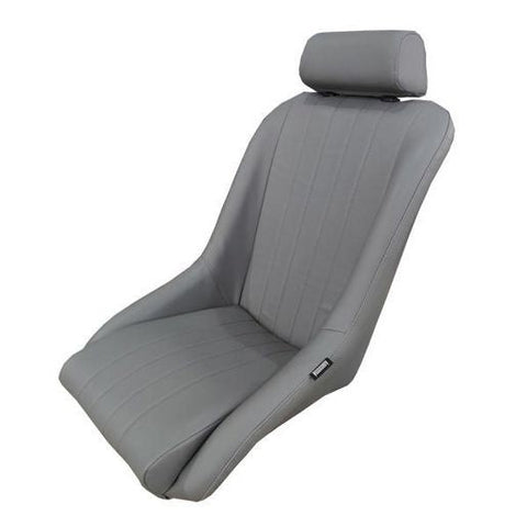 Autotecnica Sport Seat Grey With Slider SS25GH