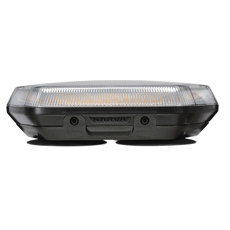 Narva LED Aerotech Mini Light Box Amber/Clear Lens 10-80V