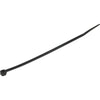 OEX Black Nylon Cable Ties - 3.6mm X 150mm - 25 Pc