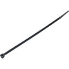OEX Black Nylon Cable Ties - 2.5mm X 100mm - 25 Pc