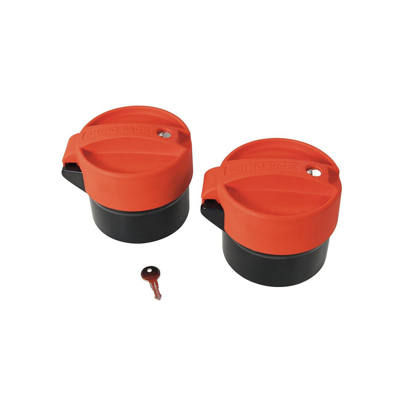 Rhino Rack Lock Safe Endcap Org (100mm Conduit) Pr LSE101