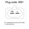 Alternator 12V 130A Denso Style 13507126