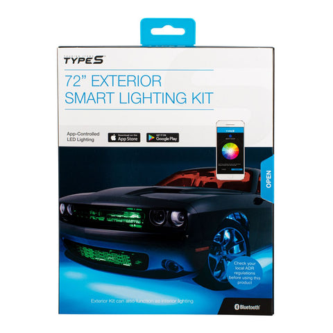 Type S Plug & Glow 72 Inch Exterior Smart Led Lighting