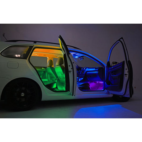 Type S Plug & Glow Smart Dome Light Led Multi-Colour 8