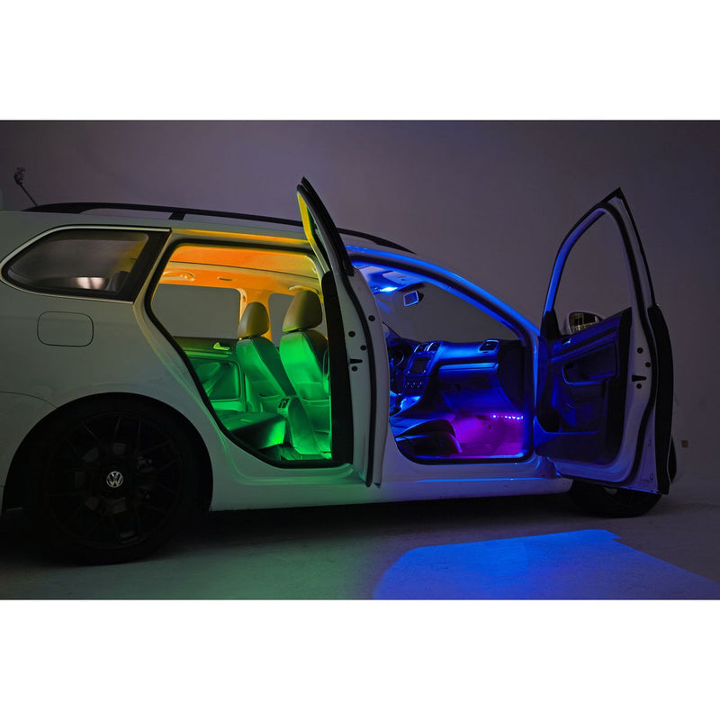 Type S Plug & Glow Smart Dome Light Led Multi-Colour 8