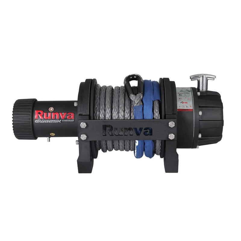 Runva EWB25000 Premium Winch 24V W/Synthetic Rope