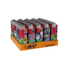 Bic Lighter - Assorted Themes JS003MSL