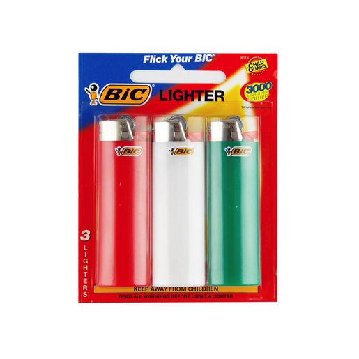 Bic Lighter - Assorted Themes JS003MSL