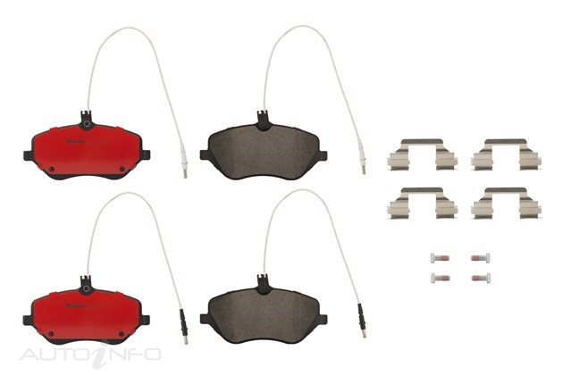 Brembo Brake Pads Front Citroen PE - P61078N