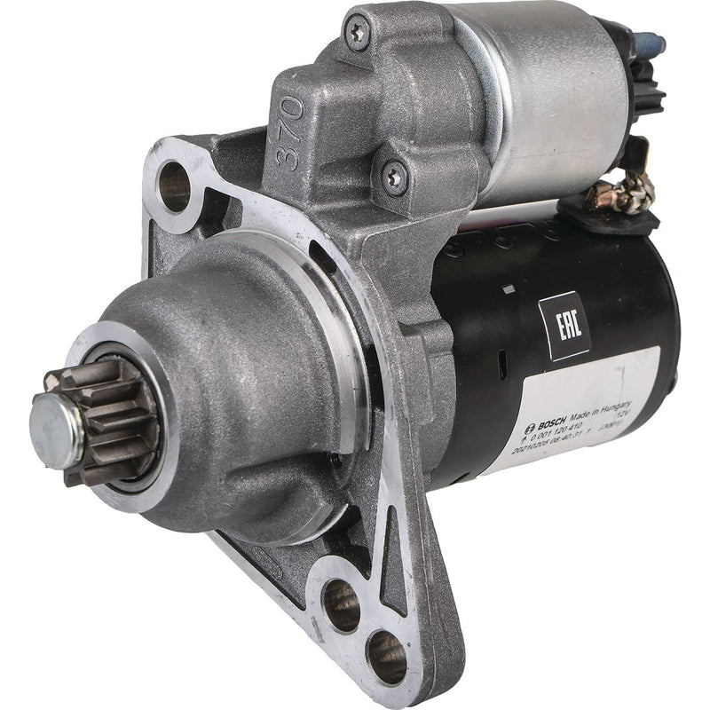 Bosch Starter Motor 12V 10Th Ccw 1986S00782