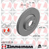 Zimmermann OE Coat Z Brake Rotor Single 320mm Front
