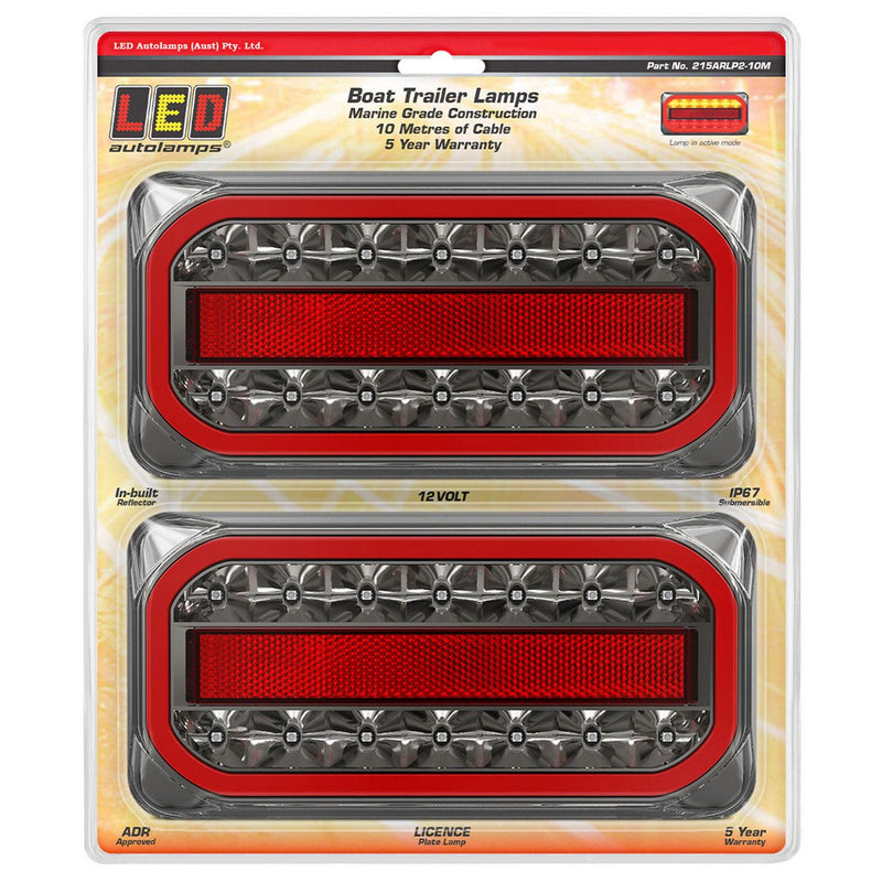 LED Autolamps Boat Trailer Lamps,
