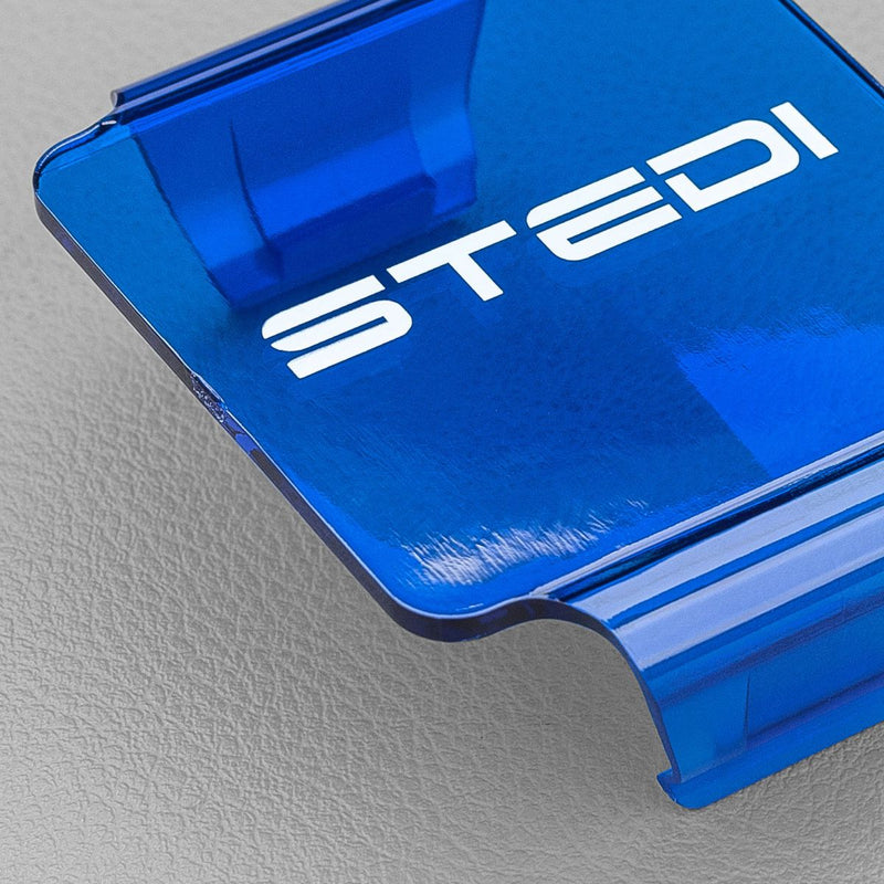 Stedi C-4 Led Worklight Translucent Blue Cover