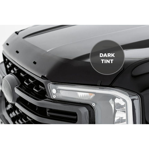Protective Plastics Bonnet Protector (Tinted) fits Holden