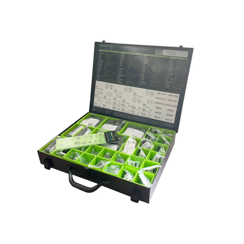 Smart-O Steel Case 18 Plugs Sizes & 12 Washers Sizes