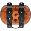 OEX 12/24V Low Profile Minibar Amber LED Amber Lens