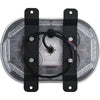 OEX 12/24V Low Profile Minibar Amber LED Clear Lens