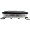 OEX 12/24V Low Profile Minibar Amber LED Clear Lens
